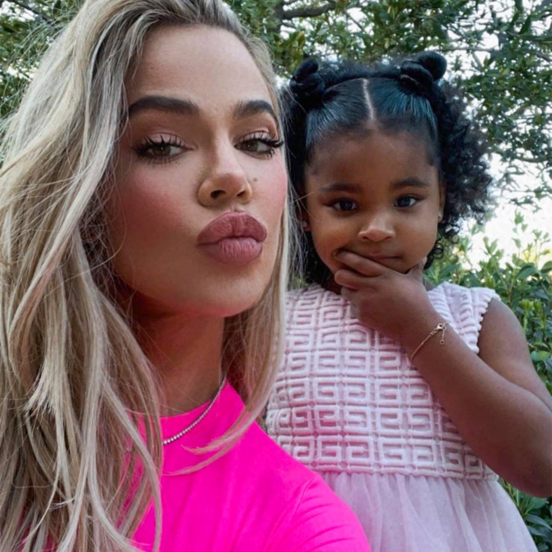 See Khloe Kardashian’s Photos of Daughter True Starting Kindergarten